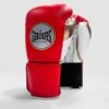 Geezers Halo Training/Sparring Boxing Gloves - Velcro -Empire Sales Store halo live images velcro red gold