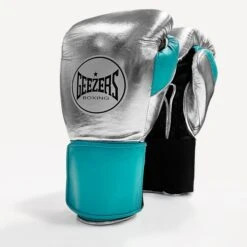 Geezers Halo Training/Sparring Boxing Gloves - Velcro -Empire Sales Store halo live images velcro silver mint
