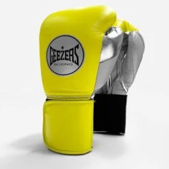Geezers Halo Training/Sparring Boxing Gloves - Velcro -Empire Sales Store halo live images velcro yellow