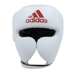 Adidas AdiStar Pro Headguard -Empire Sales Store head guard white red