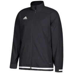 Adidas T19 Woven Mens Jacket -Empire Sales Store hos178 black white