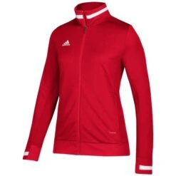 Adidas T19 Woven Womens Jacket -Empire Sales Store hos192 red white