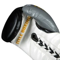 TITLE Icon I-Tech Lace Training Gloves -Empire Sales Store iitgl bk wh gr 03 1