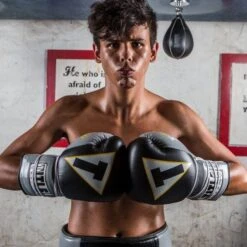 TITLE Icon I-Tech Lace Training Gloves -Empire Sales Store iitgl lifestyle 1