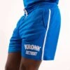 Kronk Single Stripe Detroit Applique Lined Shorts 2 Kronk Single Stripe Detroit Applique Lined Shorts -Empire Sales Store k2778 royal 1