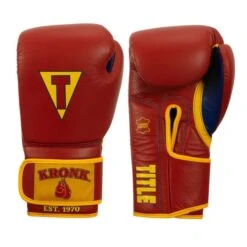 Kronk Boxing Training Sparring Gloves
