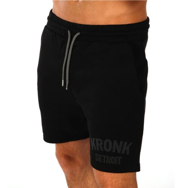 Kronk Detroit Applique Jog Shorts 4 Kronk Detroit Applique Jog Shorts - Image 2