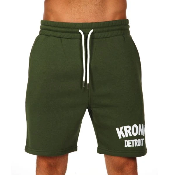Kronk Detroit Applique Jog Shorts 6 Kronk Detroit Applique Jog Shorts - Image 4