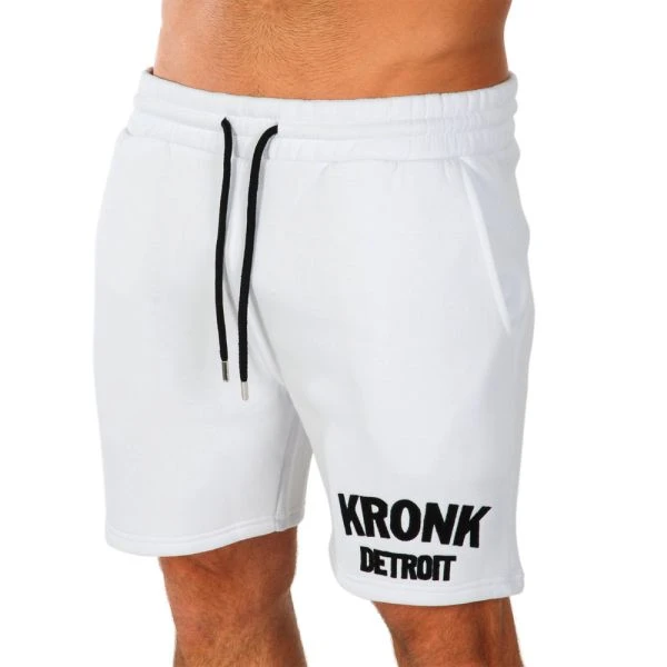 Kronk Detroit Applique Jog Shorts 3 Kronk Detroit Applique Jog Shorts
