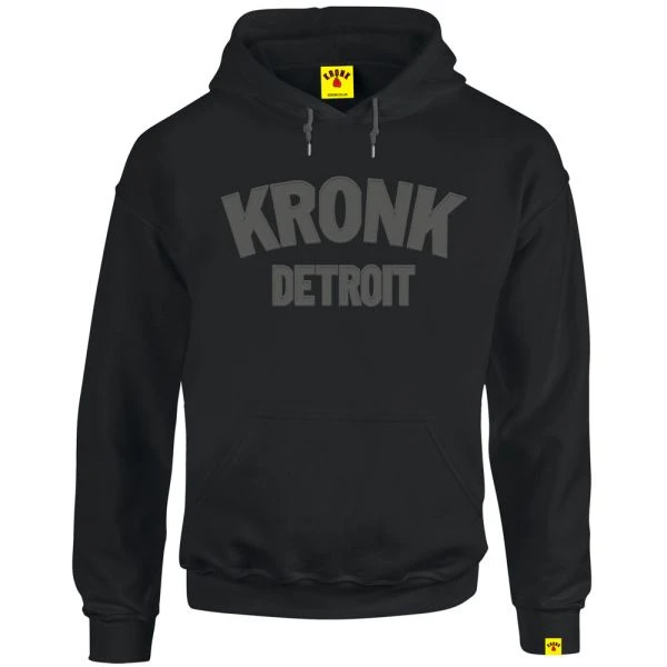 Kronk Detroit Applique Hoodie 3 Kronk Detroit Applique Hoodie
