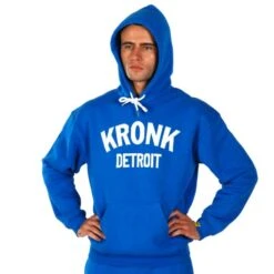 Kronk Detroit Applique Hoodie 10 Kronk Detroit Applique Hoodie -Empire Sales Store kronk detroit applique hoodie blue 1