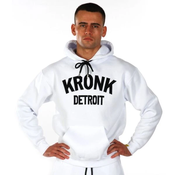 Kronk Detroit Applique Hoodie 7 Kronk Detroit Applique Hoodie - Image 5