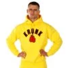 Kronk Gloves Applique Hoodie -Empire Sales Store kronk gloves applique hoodie yellow 1