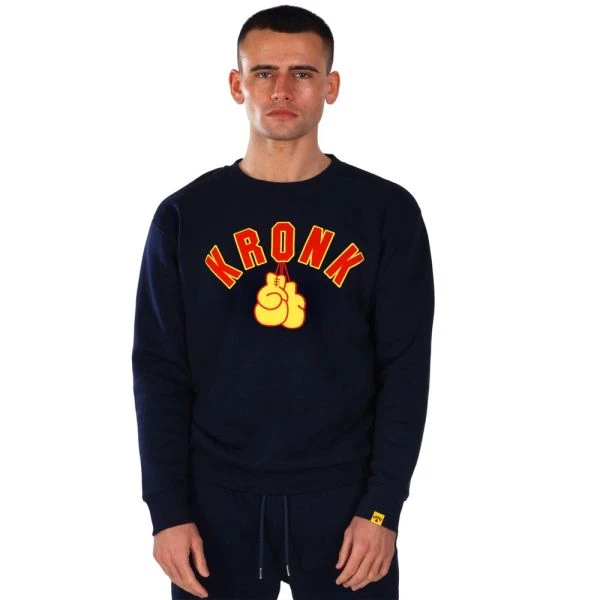 Kronk Gloves Applique Sweatshirt 5 Kronk Gloves Applique Sweatshirt - Image 3