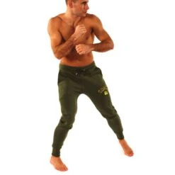 Kronk Gloves Applique Joggers 10 Kronk Gloves Applique Joggers -Empire Sales Store kronk gloves joggers khaki 1