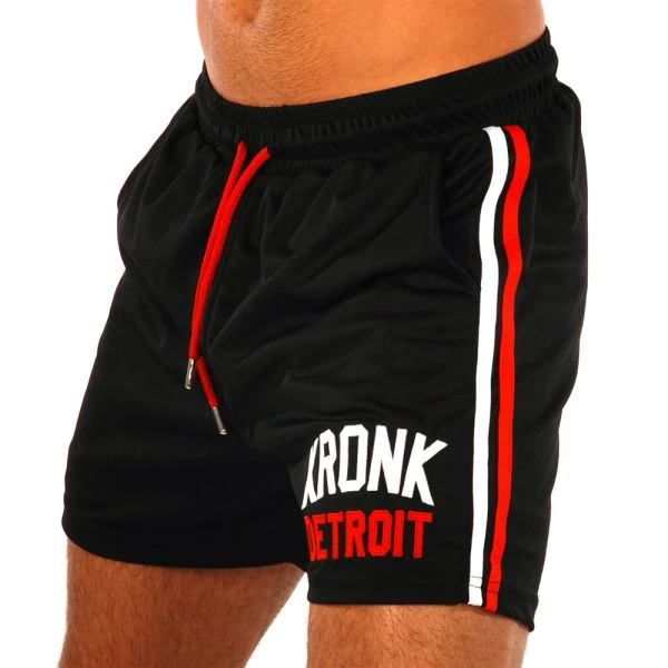 Kronk Iconic Detroit Applique Lined Shorts - Image 3