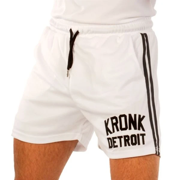 Kronk Iconic Detroit Applique Lined Shorts - Image 2
