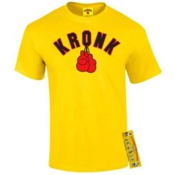 Kronk Gloves Tee 11 Kronk Gloves Tee -Empire Sales Store kronk t shirt yellow 1