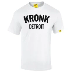 Kronk Detroit Tee -Empire Sales Store kronk white 1