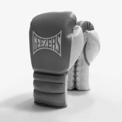 Geezers Hammer Training/Spar Boxing Gloves 2.0 - Lace -Empire Sales Store lace grey white