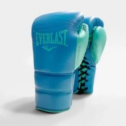 Everlast Powerlock2 Pro Training Boxing Gloves - Lace -Empire Sales Store lace blue 1 1