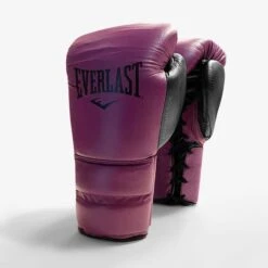 Everlast Powerlock2 Pro Training Boxing Gloves - Lace -Empire Sales Store lace purple