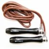 Ringside Leather Skipping Rope - Black Handle -Empire Sales Store leather skipping rope black