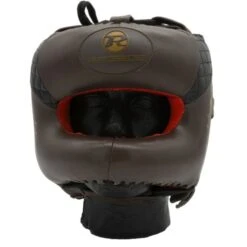 Ringside Legacy Series Bar Headguard -Empire Sales Store legacy bar headguard brown 1