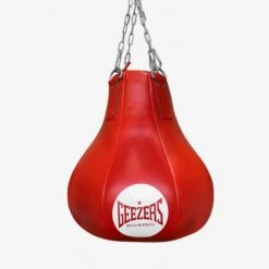 Geezers Elite Pro Maize Punchbag - L -Empire Sales Store maize bag large red