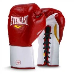Everlast MX Professional Fight Boxing Gloves -Empire Sales Store mx red