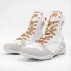 Venum Elite Boxing Boots -Empire Sales Store n1402 white gold 1
