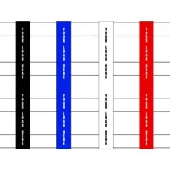 Printed Rope Separators (Set Of 8)