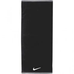 Nike Fundamental Towel - Black -Empire Sales Store nike fundamental towel geezers boxing1 2