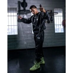 Title Exceed Nylon Sauna Suit -Empire Sales Store nsse 1 1