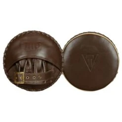 TITLE Boxing Retro Old School Punch Mitts