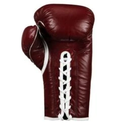 TITLE Old School Leather Sparring Gloves - Lace -Empire Sales Store oslsg rd 02 1