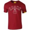 Kronk Gloves Outline Slim Fit T-Shirt -Empire Sales Store outline tee red