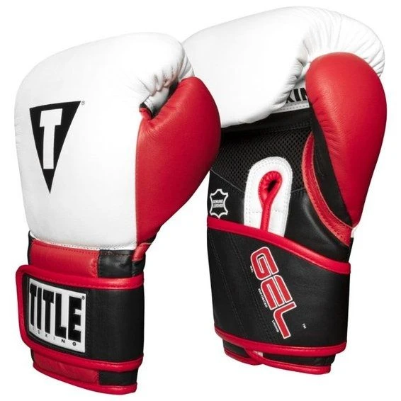 TITLE Boxing Professional Series GEL Training Gloves 3 TITLE Boxing Professional Series GEL Training Gloves