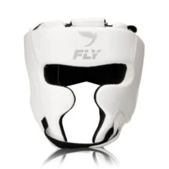 Fly Phantom MMA Headguard -Empire Sales Store phantom mma headguard white 1