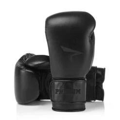 Phenom Boxing Elite SG-210S Pro Sparring Gloves - Velcro -Empire Sales Store phenom black 1