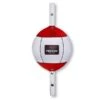 Phenom Boxing DB-1 Double End Rebound Bag - White/Red (7") -Empire Sales Store phenom boxing db 1 double end bag white 1