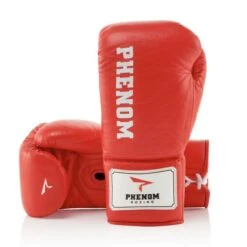 Phenom Boxing Elite RSF-210 Professional Fight Gloves -Empire Sales Store phenom boxing elite rsf 210 professional fight gloves red 1