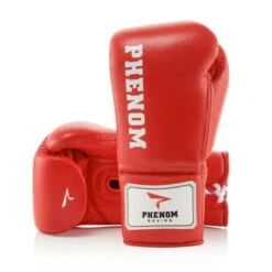 Phenom Boxing Elite XDF-210 Professional Fight Gloves -Empire Sales Store phenom boxing elite xdf 210 professional fight gloves red 1