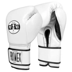Pro Mex Pro Boxing Gloves V3.0 - Hook & Loop -Empire Sales Store pmtge3 wh 1 4