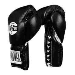 Pro Mex Pro Boxing Gloves V3.0 - Lace 11 Pro Mex Pro Boxing Gloves V3.0 - Lace -Empire Sales Store pmtgl3 bk wh 01 3