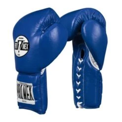 Pro Mex Pro Boxing Gloves V3.0 - Lace 9 Pro Mex Pro Boxing Gloves V3.0 - Lace -Empire Sales Store pmtgl3 bl wh 01 3