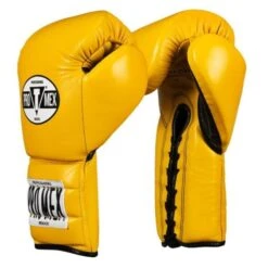 Pro Mex Pro Boxing Gloves V3.0 - Lace 13 Pro Mex Pro Boxing Gloves V3.0 - Lace -Empire Sales Store pmtgl3 ye bk 01 3