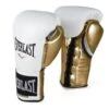 Everlast Powerlock Laced Training Boxing Gloves 2 Everlast Powerlock Laced Training Boxing Gloves -Empire Sales Store powerlock white gold