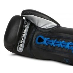 TITLE Platinum Perilous Lace Sparring Gloves -Empire Sales Store ppssgl bk sv 3 1