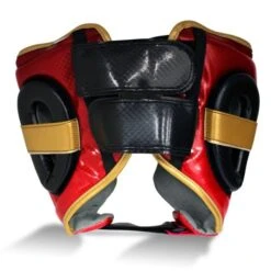 Ringside Pro Fitness Headguard 29 Ringside Pro Fitness Headguard -Empire Sales Store pro fitness metallic head red back